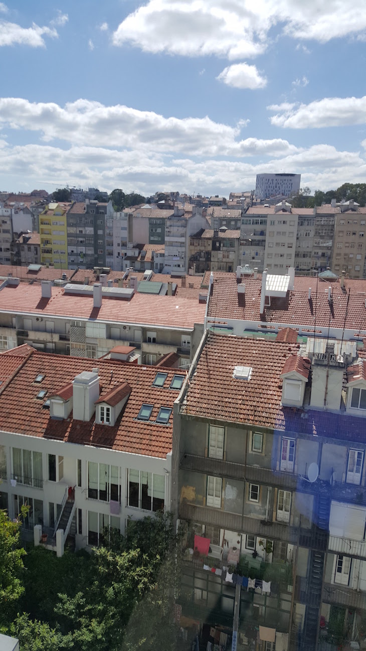 Vista do quarto Czar Lisbon Hotel © Viaje Comigo