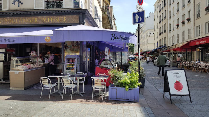 Boulangerie da Rua Cler, Paris © Viaje Comigo