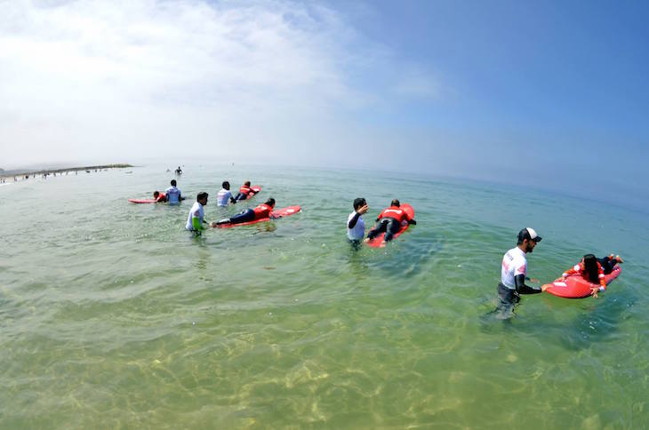 Aulas com a Buondi Surf Sessions com Garrett McNamara - Direitos Reservados