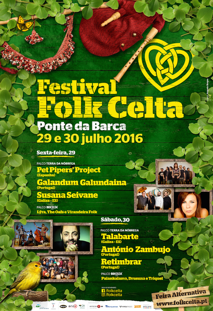 Cartaz Festival Folk Celta 2016