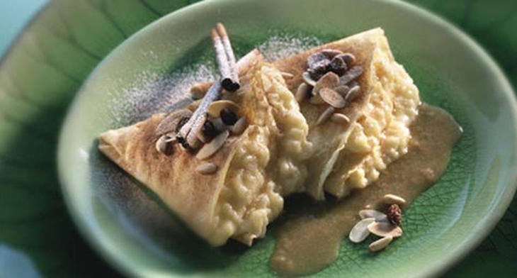 Crepes de arroz doce - DR