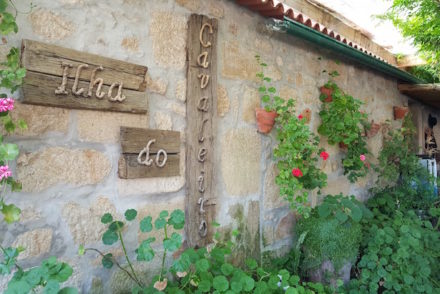 Entrada da Ilha do Cavaleiro, Chaves © Viaje Comigo