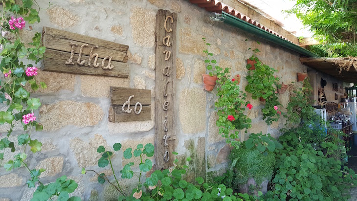 Entrada da Ilha do Cavaleiro, Chaves © Viaje Comigo