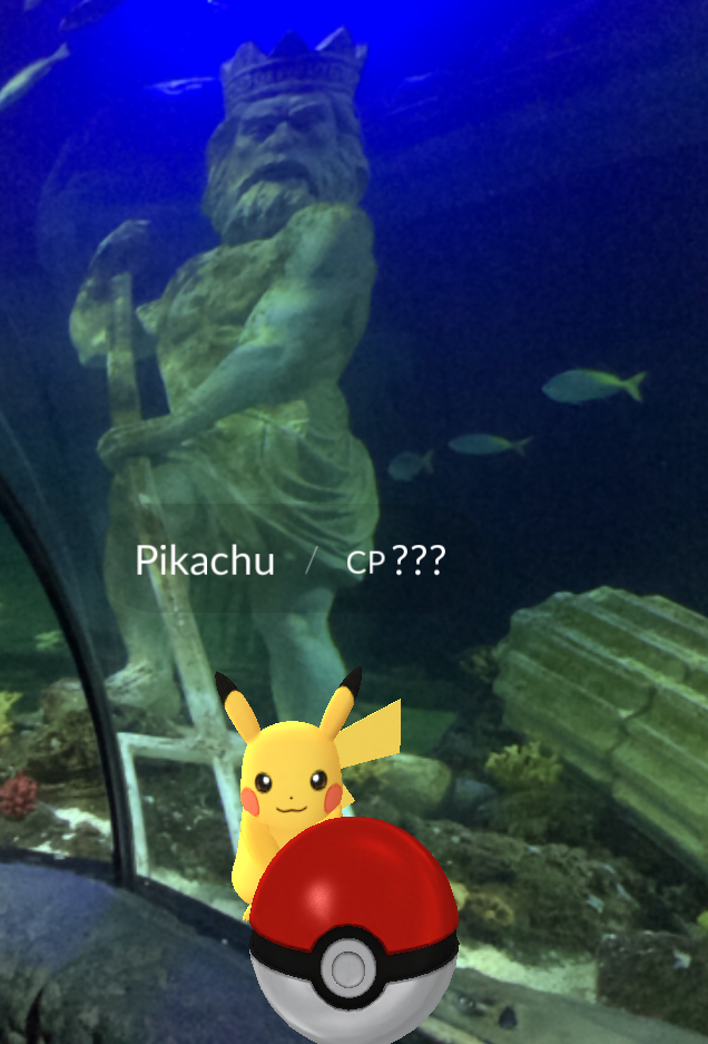 Febre do Pokémon GO invade o SEA LIFE Porto -DR