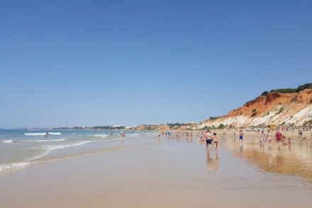 Praia da Falésia, Algarve © Viaje Comigo