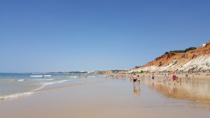 Praia da Falésia, Algarve © Viaje Comigo