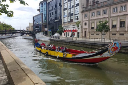 Passeios de Moliceiro em Aveiro © Viaje Comigo