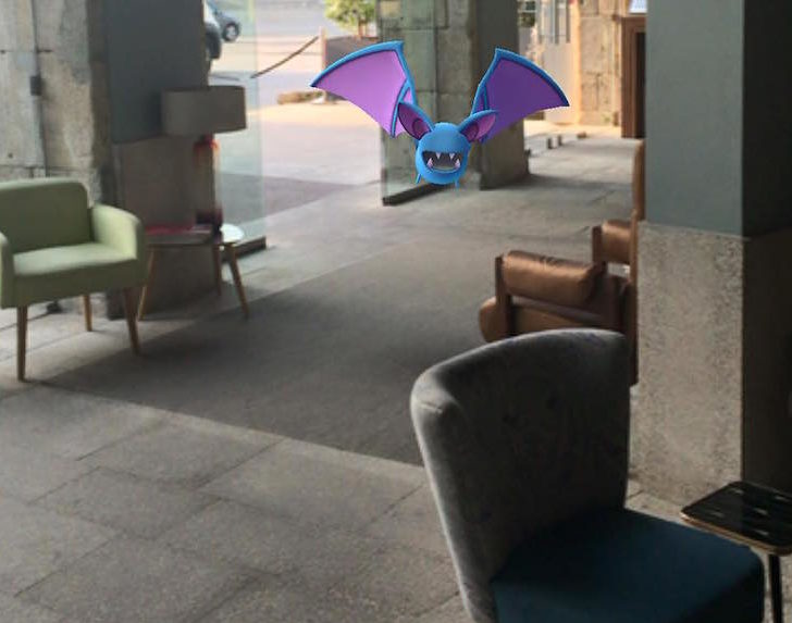 Pokémon no Pestana Vintage Porto