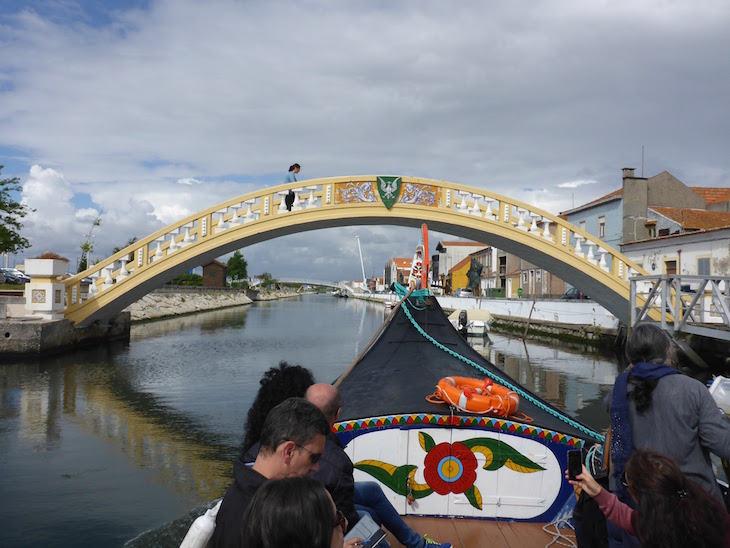 Ponte de Carcavelos - Aveiro © Viaje Comigo