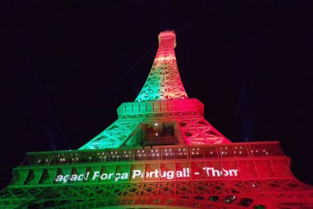 Portugal na Torre Eiffel © Viaje Comigo