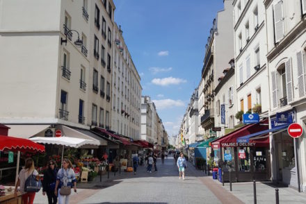 Rua Cler, Paris © Viaje Comigo