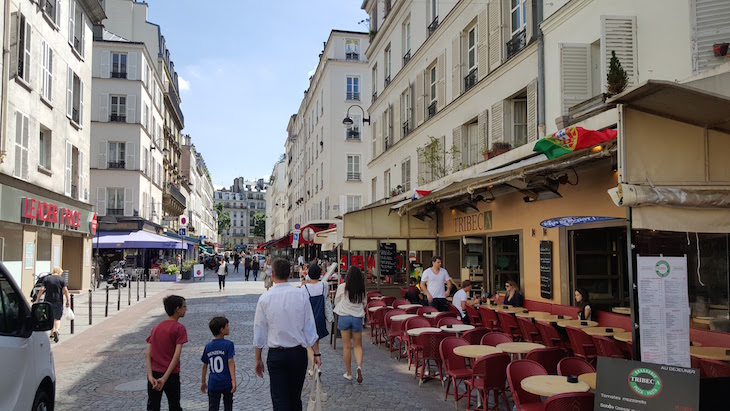 Restaurante Tribeca na Rua Cler, Paris © Viaje Comigo