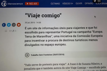 Viaje Comigo na Rádio Renascença © Viaje Comigo