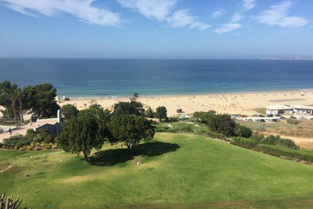 Vista do quarto, no Hotel Pestana Alvor Praia © Viaje Comigo