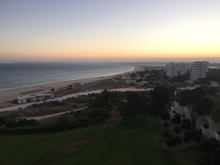 Vista da varanda, Pestana Alvor Praia © Viaje Comigo