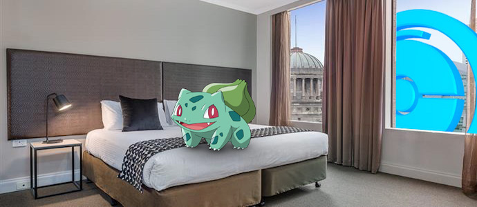 Pokémon Go nos Mantra Hotels - DR