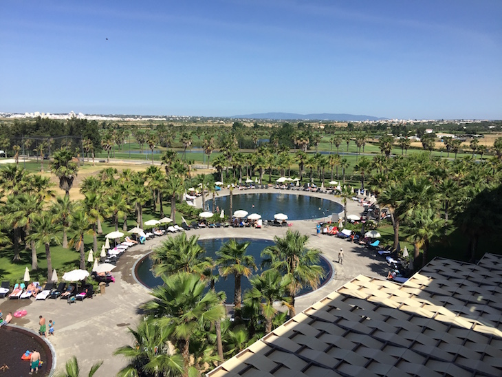 Salgados Palace, vista do quarto © Viaje Comigo