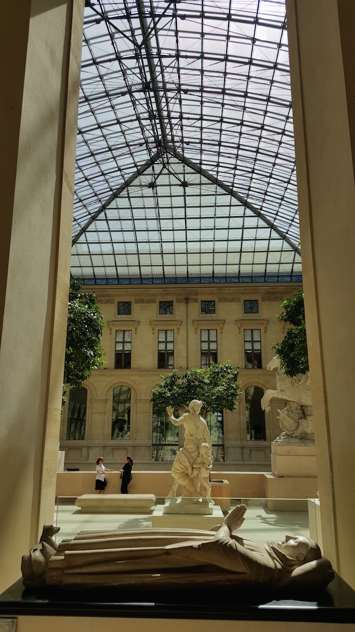 Ala Richelieu - Museu do Louvre, Paris © Viaje Comigo