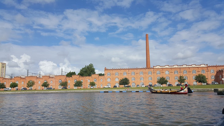 Antiga Fábrica de Cerâmica de Jeronymo Pereira Campos- Aveiro © Viaje Comigo