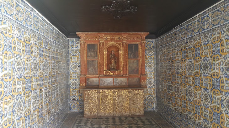 Capela de São João Evangelista - Museu de Aveiro - Santa Joana Princesa © Viaje Comigo