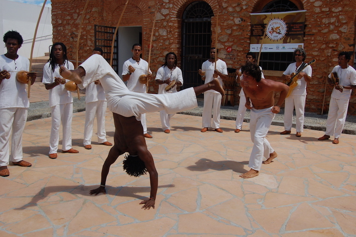Capoeira. Crédito para Rita Barreto-Setur-BA