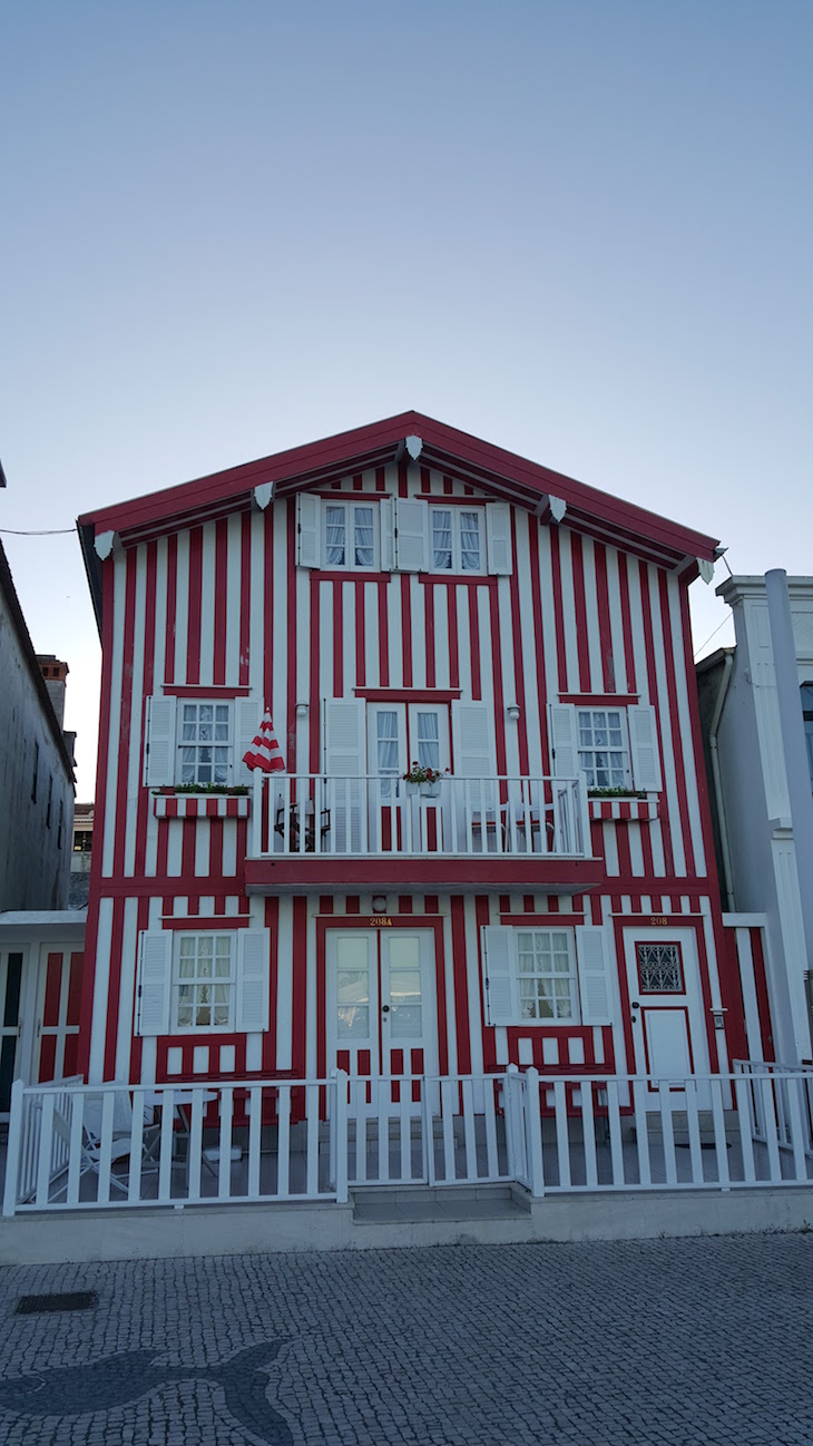 Casa da Costa Nova, Aveiro © Viaje Comigo