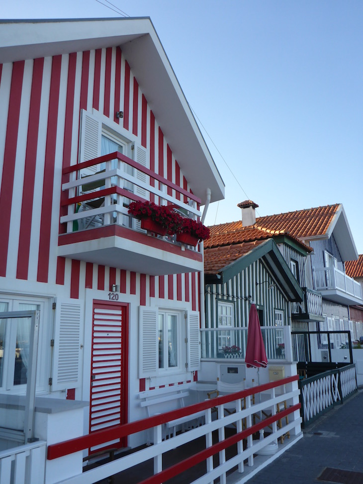 Casa vermelha da Costa Nova, Aveiro © Viaje Comigo