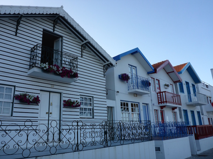 Casas da Costa Nova, Aveiro © Viaje Comigo