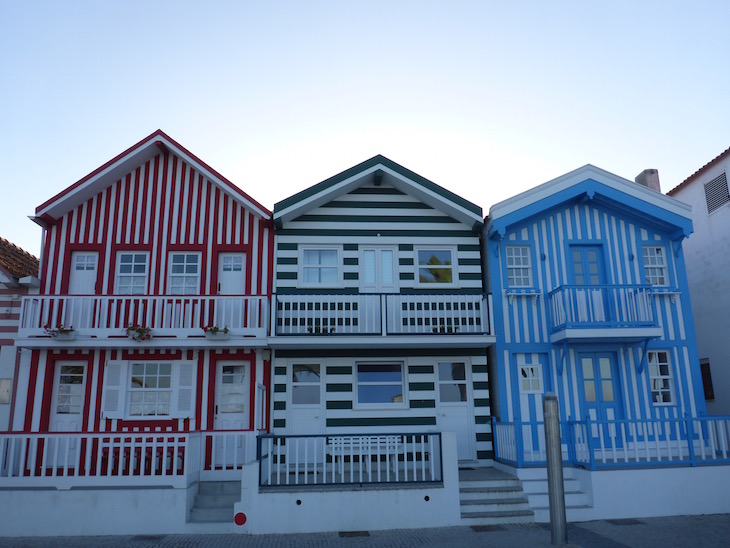 Casas da Costa Nova, Aveiro © Viaje Comigo