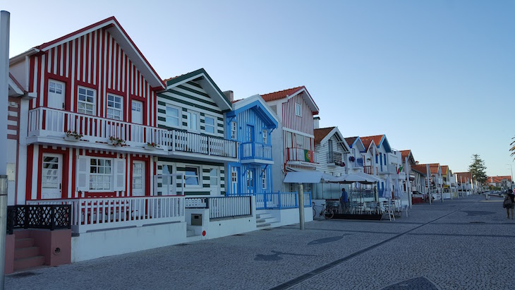 Casas da Costa Nova, Aveiro © Viaje Comigo