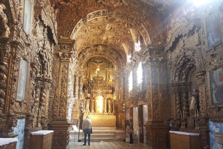 Igreja de Jesus - dentro do Museu de Aveiro © Viaje Comigo