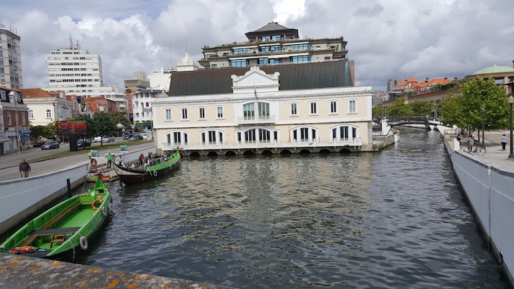 Edifício da Capitania - Aveiro © Viaje Comigo