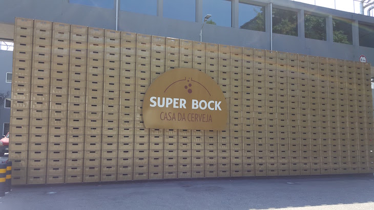 Entrada Super Bock Casa da Cerveja © Viaje Comigo