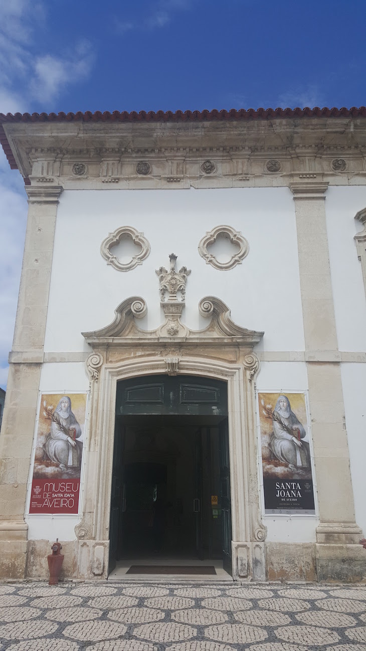 Entrada do Museu de Aveiro - Santa Joana Princesa © Viaje Comigo