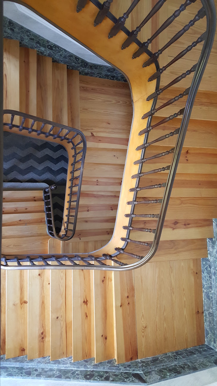 Escadaria da Casa e Quinta da Prelada © Viaje Comigo®