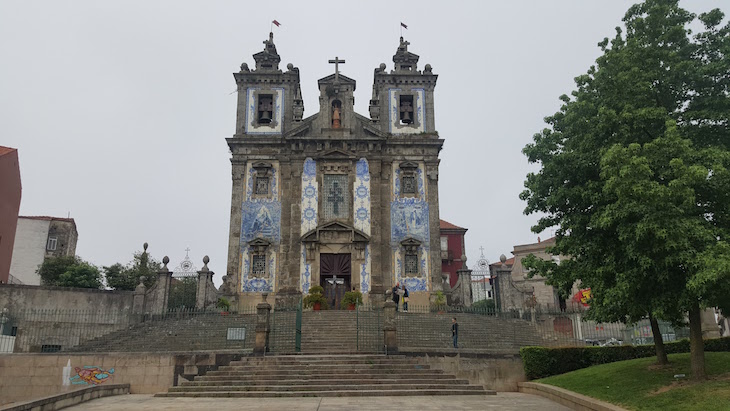 Igreja de Santo Ildefonso, Porto © Viaje Comigo