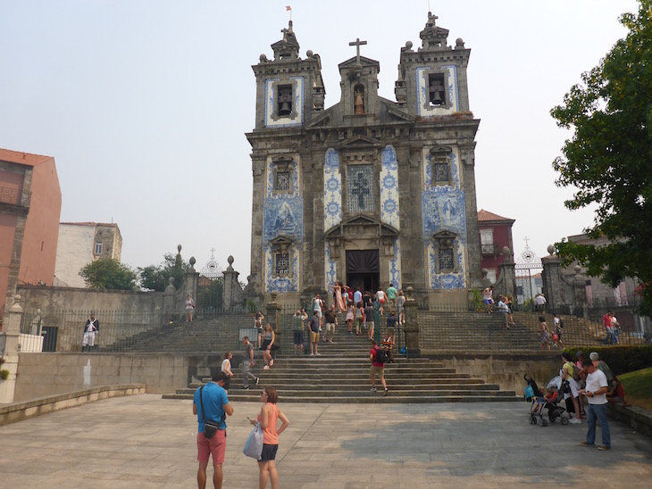 Igreja de Santo Ildefonso no Porto © Viaje Comigo