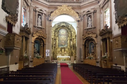 Igreja de Santo Ildefonso, Porto © Viaje Comigo