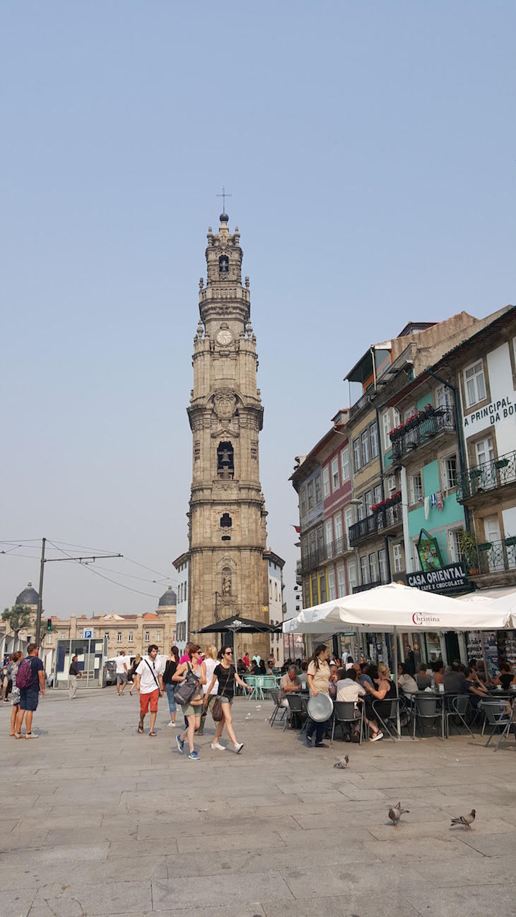 Igreja dos Clérigos, Porto © Viaje Comigo