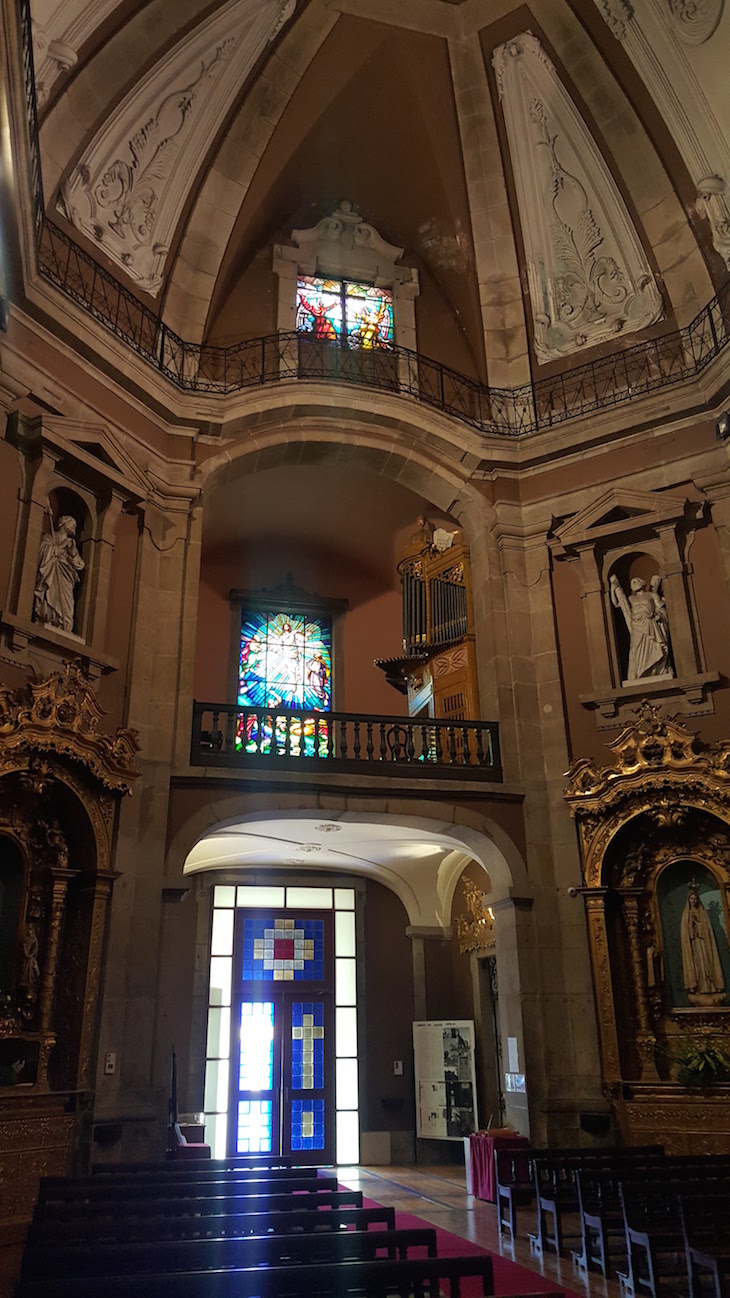 Interior da Igreja de Santo Ildefonso, Porto © Viaje Comigo