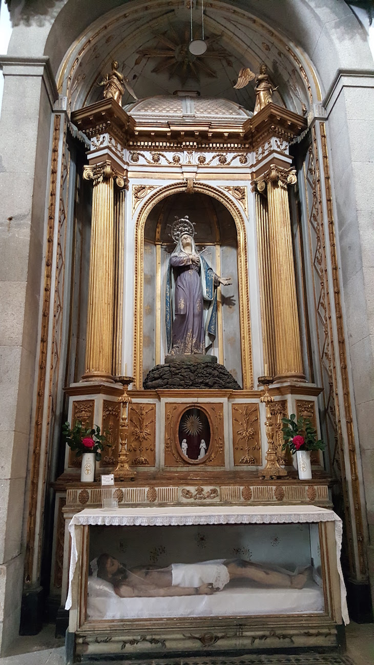 Jesus na Igreja das Almas de São José das Taipas © Viaje Comigo