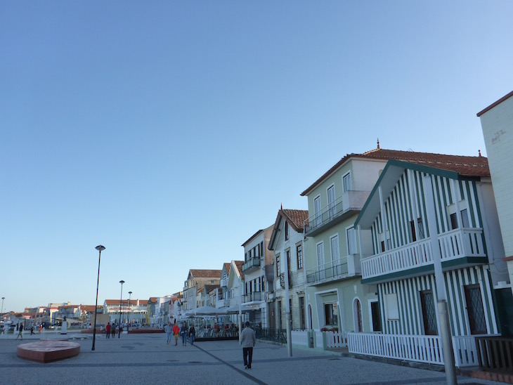 Largo na Costa Nova, Aveiro © Viaje Comigo