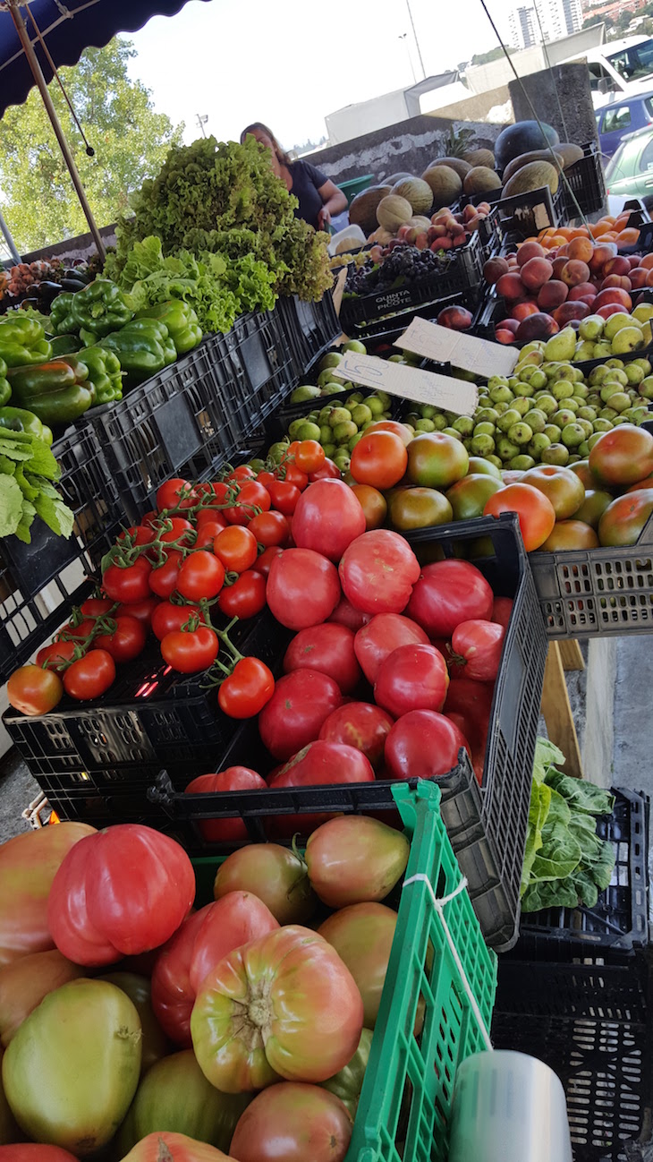 Legumes no Mercado da Afurada, Vila Nova de Gaia © Viaje Comigo