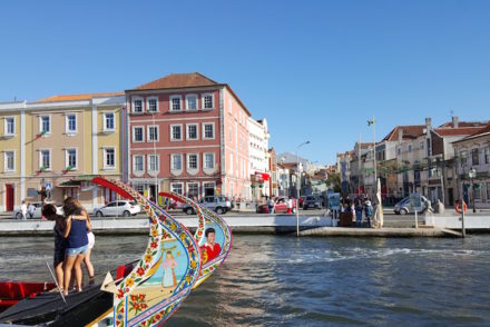 Moliceiros em Aveiro © Viaje Comigo®