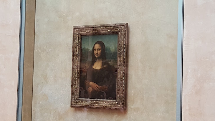 Mona Lisa - Museu do Louvre, Paris © Viaje Comigo