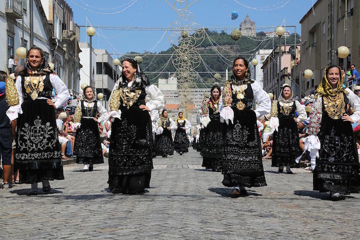 Mordomas Vianafestas - Romaria d'Agonia - Direitos Reservados