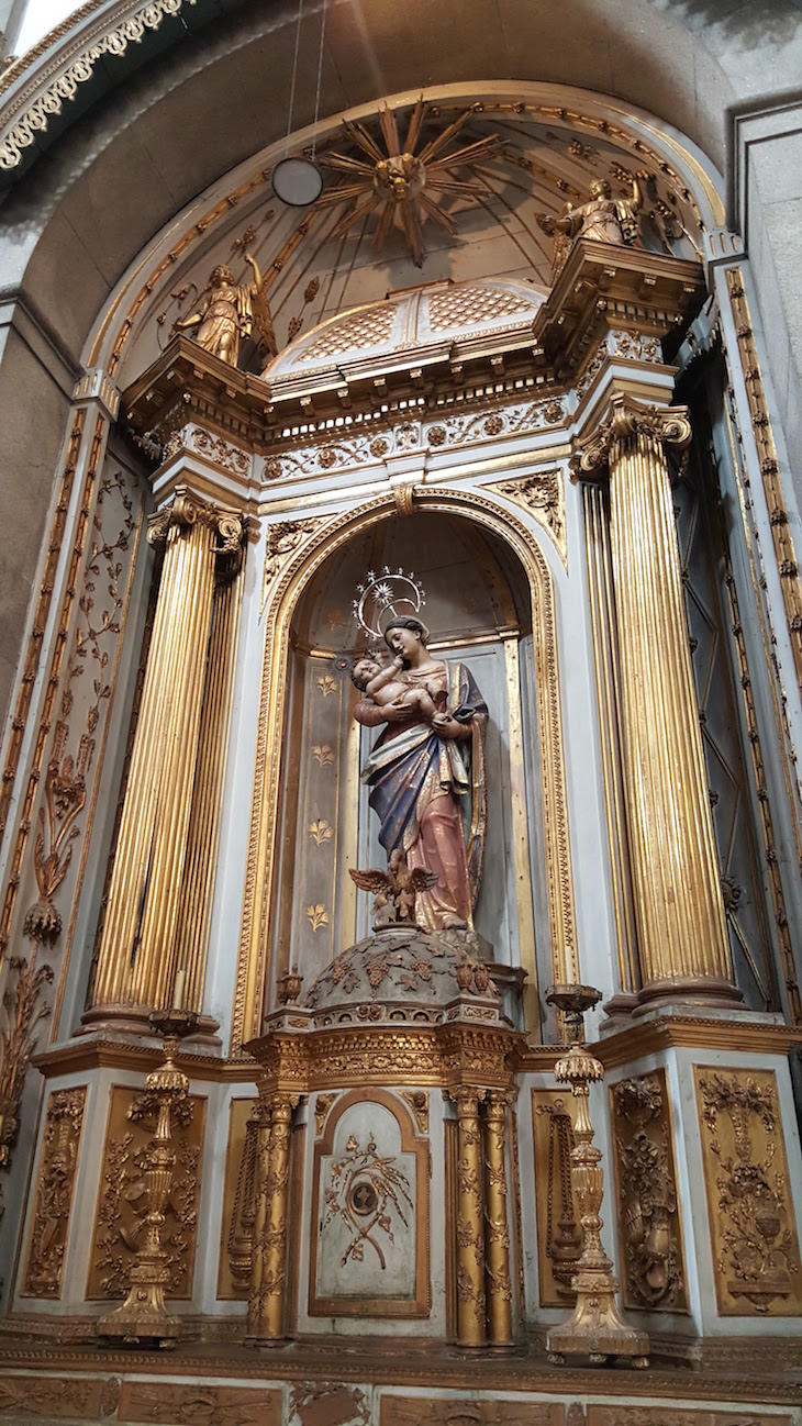 Na Igreja das Almas de São José das Taipas © Viaje Comigo