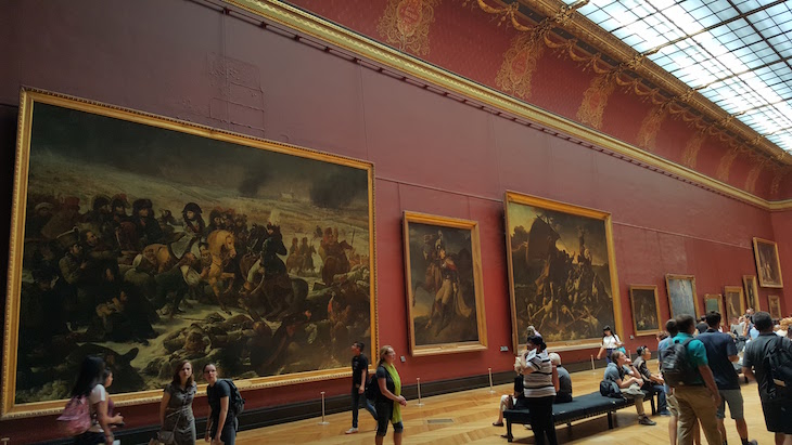 Napoleão por Antoine-Jean Gros - Museu do Louvre, Paris © Viaje Comigo