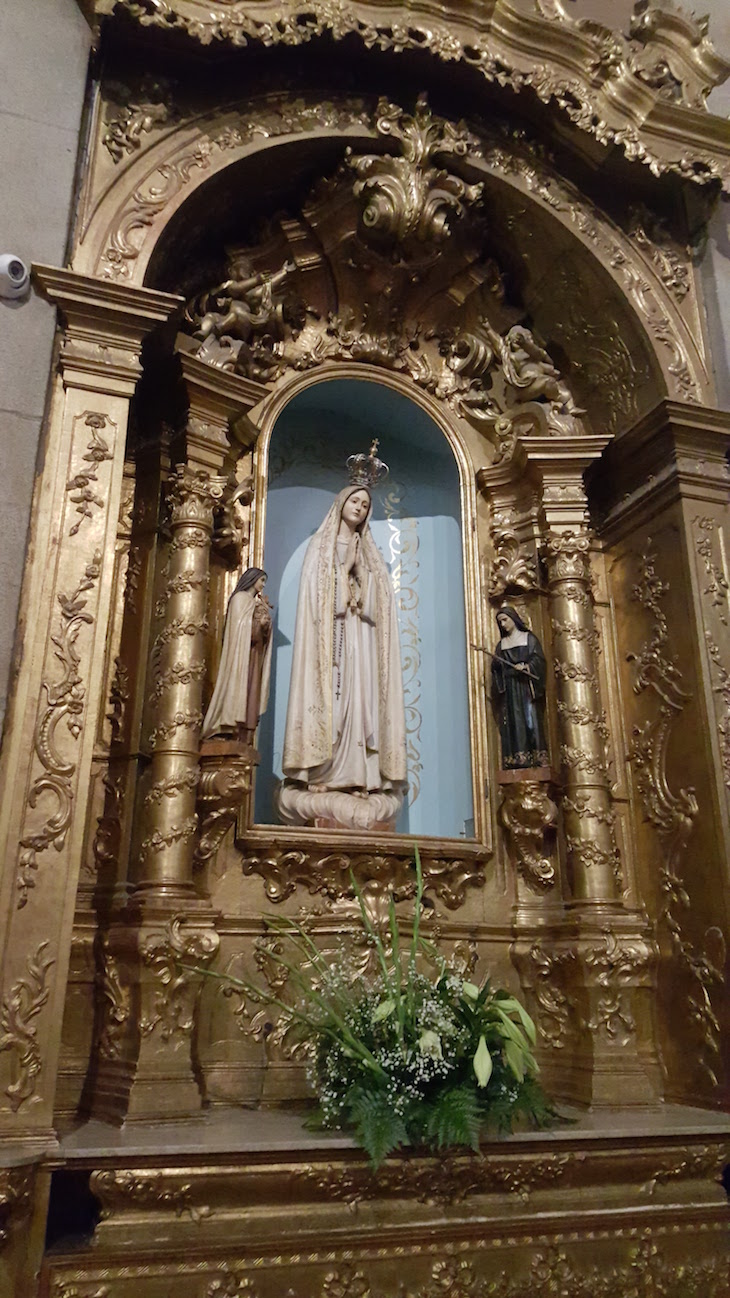 Nossa Senhora de Fátima - Igreja de Santo Ildefonso, Porto © Viaje Comigo
