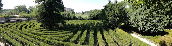 Panorâmica do Labirinto da Casa e Quinta da Prelada © Viaje Comigo®